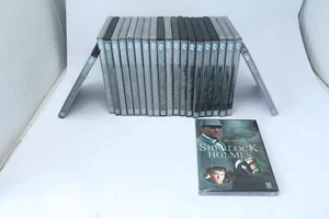 RACCOLTA SHERLOCK HOLMES 22 DVD  MALAVASI EDITORE  [MC-029] - Foto 1 di 3