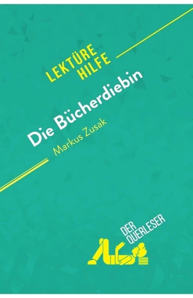 Die Bcherdiebin von Markus Zusak (Lektrehilfe): Detaillierte Zusammenfassung, Pe - Image 1 of 1