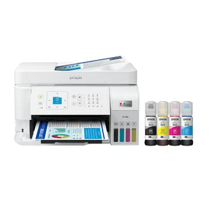 Epson EcoTank ET-4810 Wireless All-in-One Supertank Printer Copier Scanner Fax - Picture 1 of 4