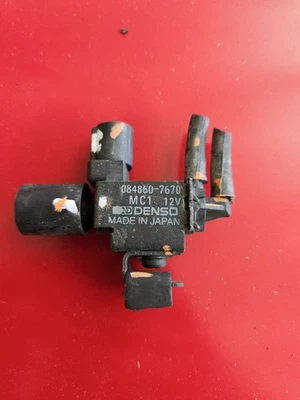 🔥 Válvula de purga de emisiones Honda ACURA CL 084860-7670 Denso JAPÓN OEM Foto 1 de 3