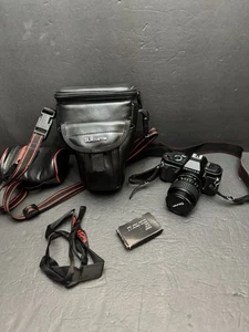 Pentax P3 35mm film SLR camera W/ Ozunon 1:3.5-4.8 35-70mm Lens - Picture 1 of 15