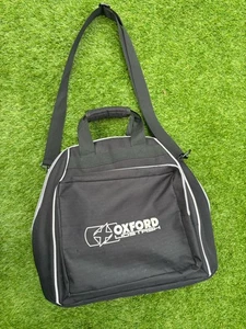 Oxford Lidstash Helmet Bag Hold-all Carrier Motorcycle - Picture 1 of 7