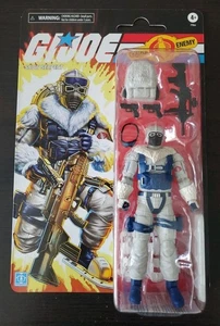 G.I. Joe Retro 6" Classificato Cobra Snow Serpent Hasbro F9864 NUOVO E SIGILLATO MOSC - Foto 1 di 6