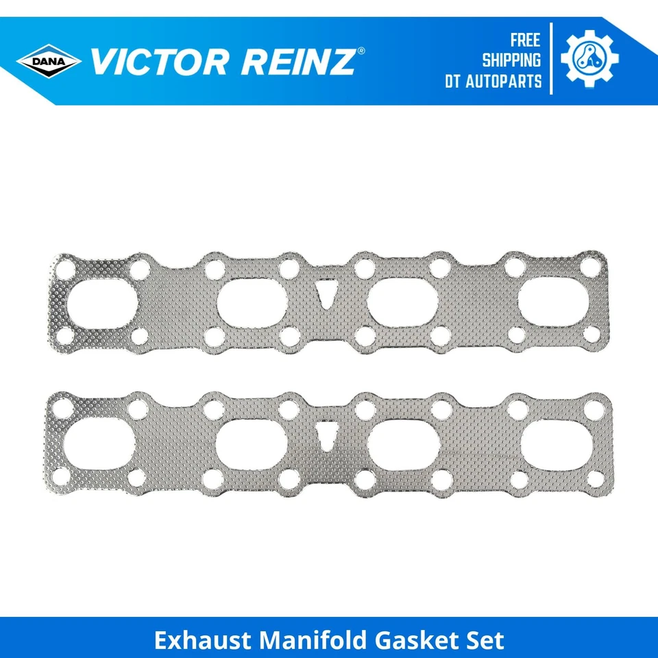 Para 2004-2010 INFINITI QX56 conjunto de junta coletor de escape Victor Reinz 2005 2006 - Imagem 1 de 1