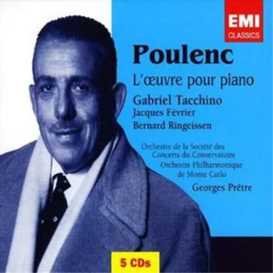 Francis Poulenc L'oeuvre Pour Piano (Pretre, Monte Carlo Po, Tacchino) (CD) - Picture 1 of 1