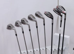 Adams Idea A12 Os Iron Set 4-Pw, Gw Regular Flex Stock Steel 1138025 Fair - Picture 1 of 5