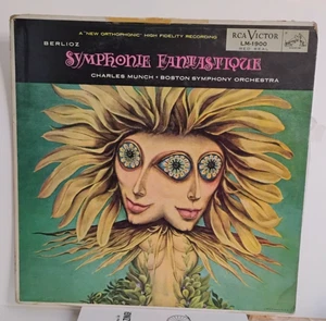 Berlioz/Munch: Symphonie Fantastique LP Vinyl US 200g Classic Records VG+/NM - Picture 1 of 1