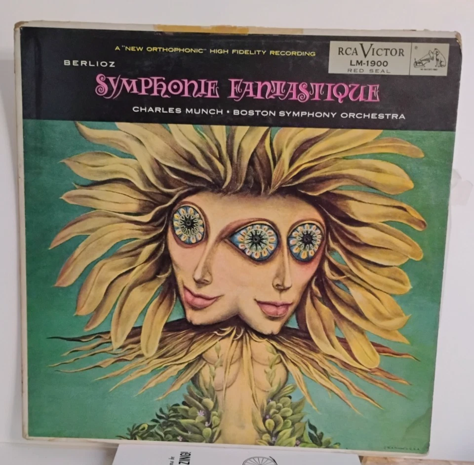Berlioz/Munch: Symphonie Fantastique LP Vinyl US 200g Classic Records VG+/NM - Image 1 of 1