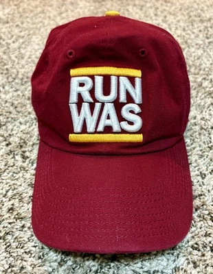 Fanatics Washington Redskins RUN DMC Adjustable Hat - Image 1 of 4