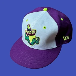 New Era Cedar Rapids Kernels Copa De La Diversion 59FIFTY Fitted Hat 7 3/4 MiLB - Picture 1 of 11