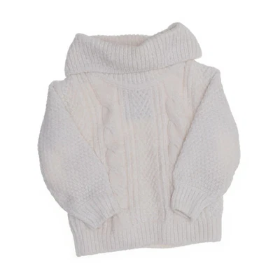 C.A.N.D.A Collection at C&A, Rollkragenpullover, Größe: 92, Weiß, Polyester #o4T - Bild 1 von 4