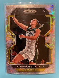 Stephanie Talbot – 2022 Prizm WNBA #144 Scope parallel 35/99 (Storm) Premium Set - Picture 1 of 2