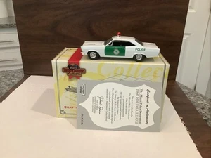Matchbox 66 1966 Ford Fairlane The Miami Police Department Car DYM38020 1:43 - Picture 1 of 4