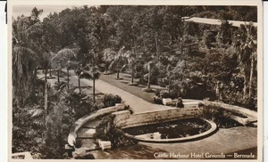 Castle Harbor Hotel crowns Bermuda Non-posted divided back Postcard - Picture 1 of 2