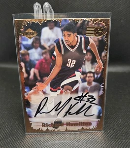 Richard Hamilton Rookie Rage Autograph 1999 Collectors Edge UConn Huskies RR-20 - Picture 1 of 2