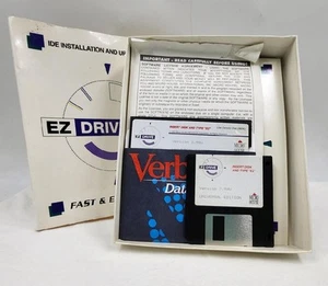 Micro House EZ Drive IDE Installation & Upgrade Kit MS-DOS Software 3.5" & 5.25" - Picture 1 of 8