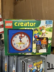 LEGO Creator Wecker 4168032 2001 Set Neu in versiegelter Verpackung - Bild 1 von 1