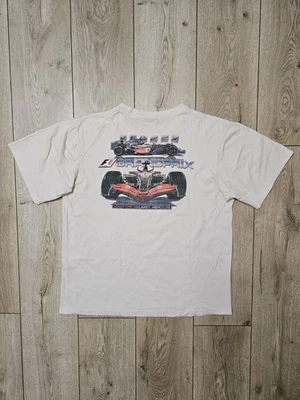 VODAFONE MCLAREN MERCEDES VINTAGE SHIRT 90S GRANDPRIX RACING SHIRT F1 TEAM L - Image 1 of 4