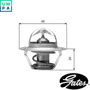 THERMOSTAT COOLANT TH00382G1 FOR WARTBURG 353/Tourist BARKAS 353,18/1A 1.0L 353 - Picture 1 of 6