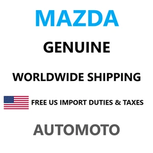 Genuine Mazda Roadster Passenger Seat Side Wiper Arm N002-67-321 - Picture 1 of 1