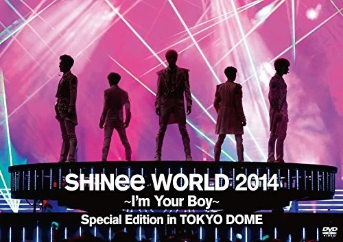 SHINee WORLD 2014 ~ I'm Your Boy ~ Special Edition in TOKYO DOME [DVD] Japan - Image 1 of 1