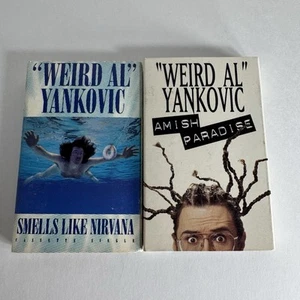 Weird Al Yankovic Smells Like Nirvana Waffle King Cassette Single Amish Paradise - Picture 1 of 11