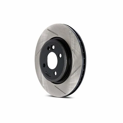 StopTech For Fiat 124 Spider 2018-2020 Brake Rotor Sport Slotted - Driver Side - Image 1 of 4