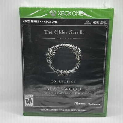 Elder Scrolls Online Collection: Blackwood para Xbox One y Xbox Series X NUEVO Foto 1 de 4
