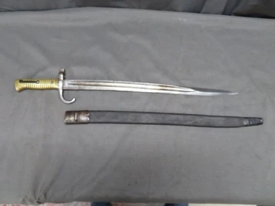 BAVARIAN MODEL 1869 WERDER BAYO-UNIT MARKED-W & ST SOLINGEN - Image 1 of 4