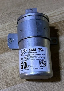 Whirlpool Washer Start Run Capacitor W11162560 - Picture 1 of 3