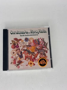 Percy Faith - Christmas Is CD 1983 Easy Listening Columbia - Picture 1 of 2