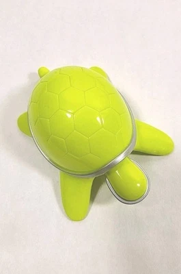 Bobber cabeza tortuga verde Hasbro Burger King I-Turtle Kids Club 4" 2007 funciona Foto 1 de 4