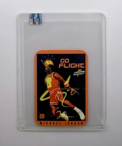 1988 MICHAEL JORDAN Go Flight Nike Gatorade Slam Dunk Champion Bulls HOF SEALED - Picture 1 of 7