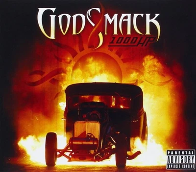 Godsmack 1000hp  Explicit Lyrics (CD) (US IMPORT) - Image 1 of 2