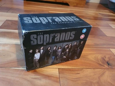 The Sopranos – The Complete Series 1-6 DVD Box Set - 2011 - Image 1 of 3