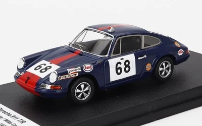 MODELLINO AUTO STATICO TROFEU PORSCHE 911 T/R LE MANS 1971 CHATHAM-COOMBE 1:43 - Immagine 1 di 4
