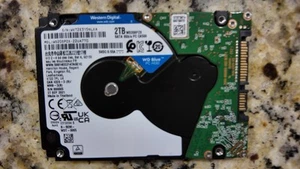 Western Digital WD10SPCX-24HWST1 1TB SATA 2.5" Hard Drive - Picture 1 of 8