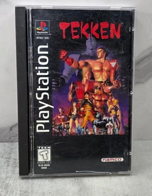 De colección PS1 PlayStation Namco Tekken 1995 Probado Caja Larga Foto 1 de 4