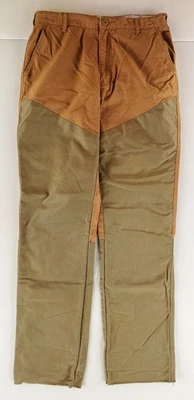 Pantalones de caza Cabela's Brush Guard marrón para hombre 34 (34x34 real) Foto 1 de 4