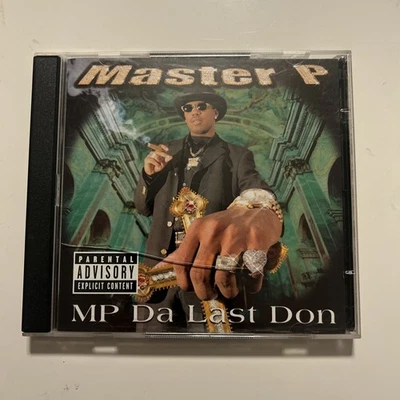 Master P MP Da Last Don (1998, 2 Discs, No Limit Records) - Image 1 of 4