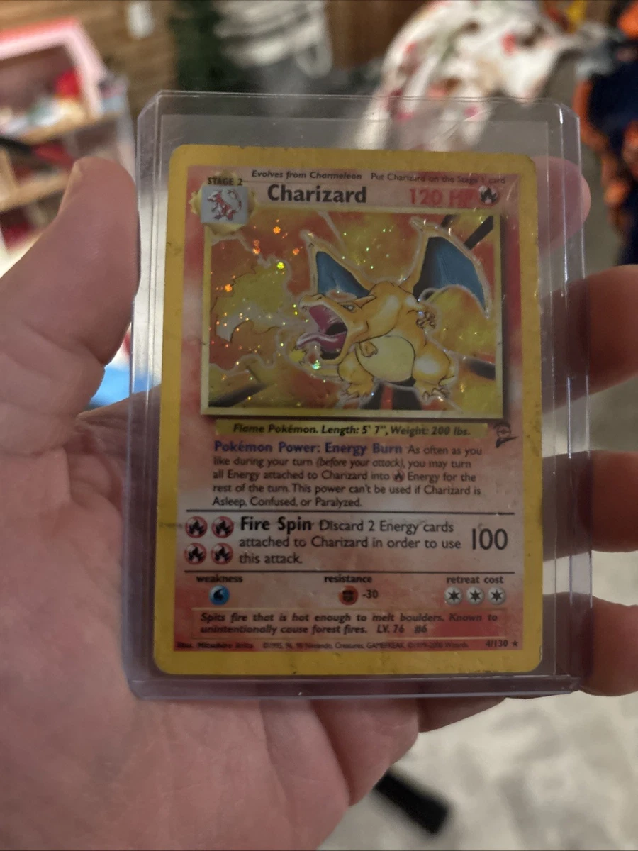 Pokémon Charizard Pokémon TCG Base Set 2 Individual Collectible