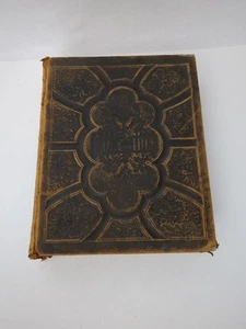 1888 Illustrierte Familienbibel Altes & Neues Testament Philadelphia:A.J. Holman & Co - Bild 1 von 14