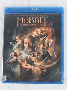 NEW The Hobbit: The Desolation of Smaug  (Blu-Ray, DVD, 2014) - Imagen 1 de 2