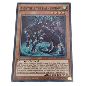 Yu-Gi-Oh! Power Of The Elements Nightmell The Dark Bonder POTE-DE038 Wind 2022 - Bild 1 von 7