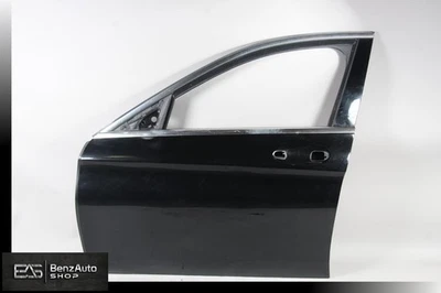 Conjunto de carcasa de puerta del conductor delantera izquierda negra OEM 15-20 MERCEDES W205 C63 S AMG Foto 1 de 4