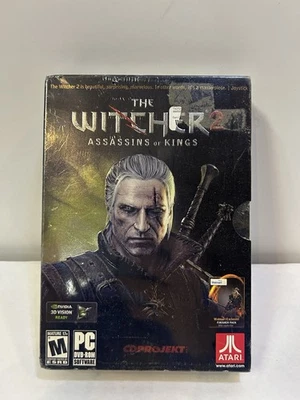 The Witcher 2: Assassins of Kings (PC Version) Collectors Edition New Sealed - Image 1 of 2