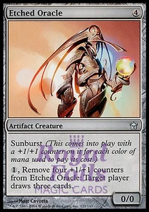 Etched Oracle 1x FOIL 5DN MTG 5th Fifth Dawn Uncommon MINT artifact - Picture 1 of 1
