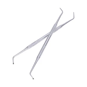 2 PCS Cuticle Pusher Ingrown Toenail Tool Armor Shaving Spoon Cleaner - Picture 1 of 11