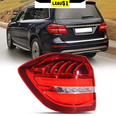 Left Outer Tail Light For 2017-2019 Mercedes-Benz GLS450 GLS550 GLS63 AMG X166 - Image 1 of 4