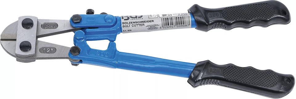 COUPE BOULONS CHAINES BGS PRO LONGUEUR 300 mm - MACHOIRES CV TREMPEES - Photo 1/4